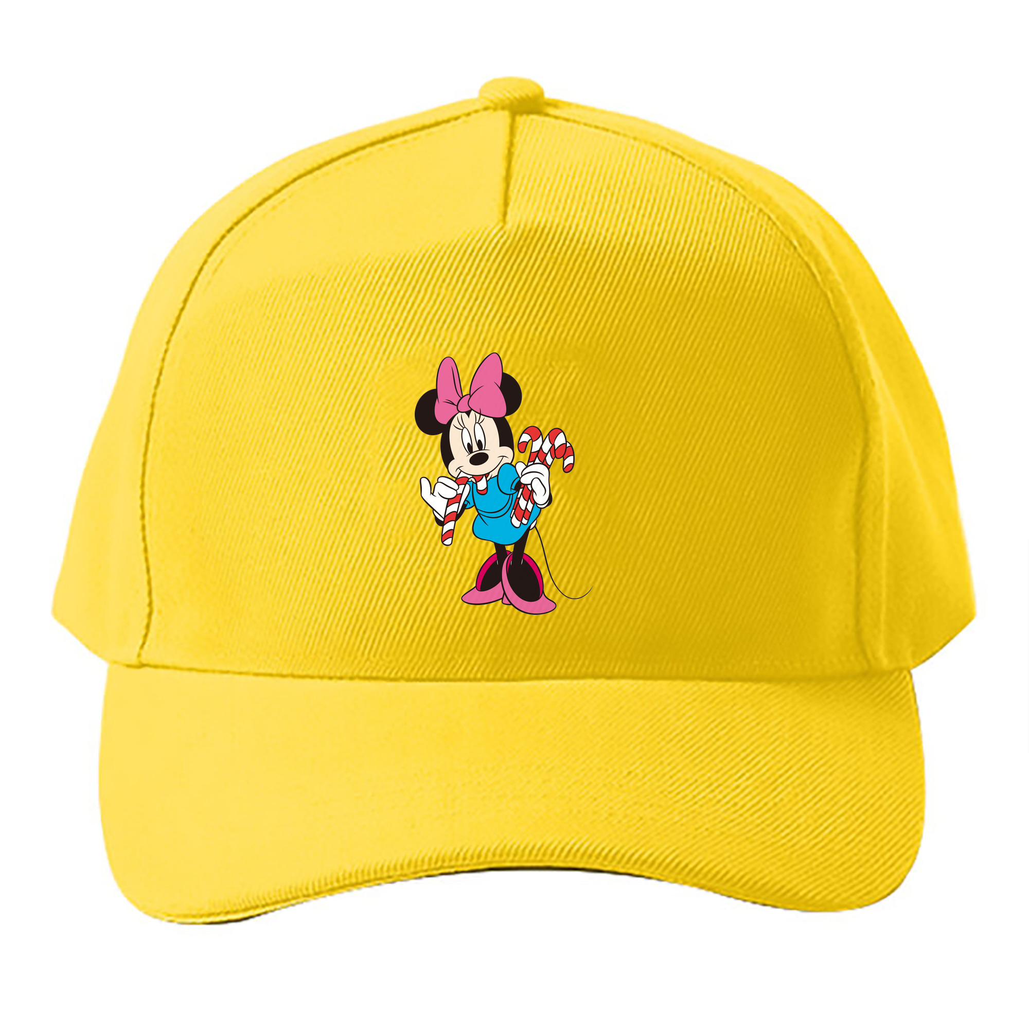 （画像用） ミッキーマウス Mickey Mouse ベースボールキャップ 綿100％ 男女兼用 帽子 スポーツ